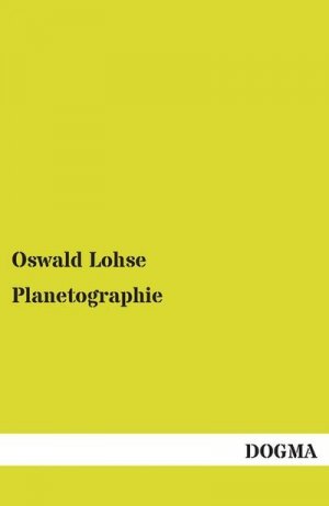 neues Buch – Oswald Lohse – Planetographie