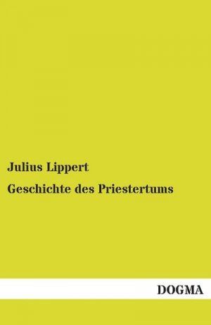 Geschichte des Priestertums