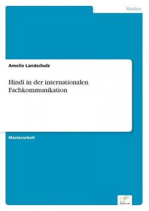 Hindi in der internationalen Fachkommunikation