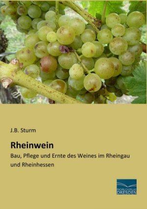 neues Buch – J. B. Sturm – Rheinwein