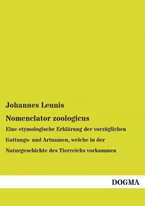 Nomenclator zoologicus