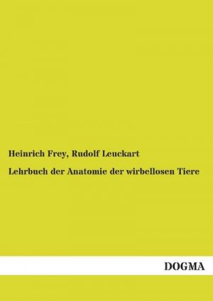 Lehrbuch der Anatomie der wirbellosen Tiere