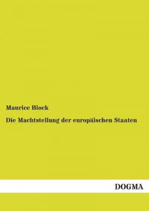 Die Machtstellung der europäischen Staaten