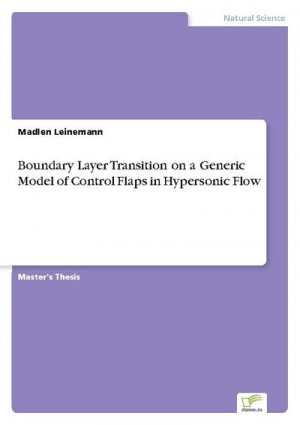 Boundary Layer Transition on a Generic Model of Control Flaps in Hypersonic Flow