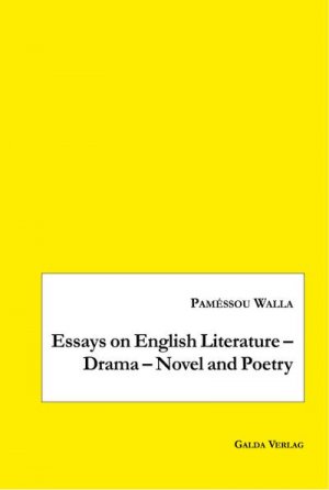 Essays on English Literature ¿ Drama ¿ Novel and Poetry