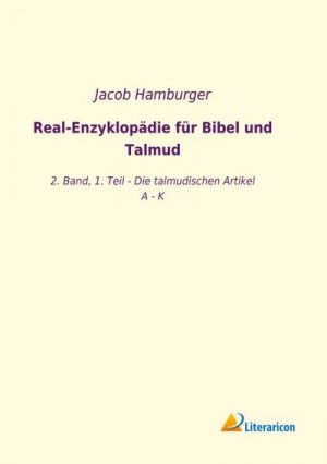 Real-Enzyklopädie für Bibel und Talmud