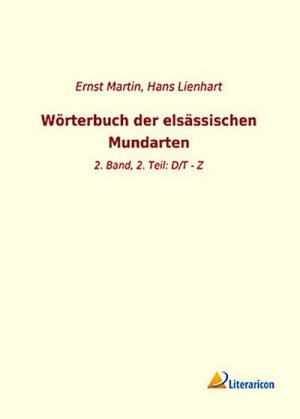 Wörterbuch der elsässischen Mundarten