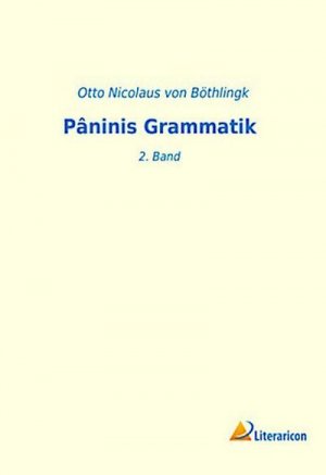 Pâninis Grammatik