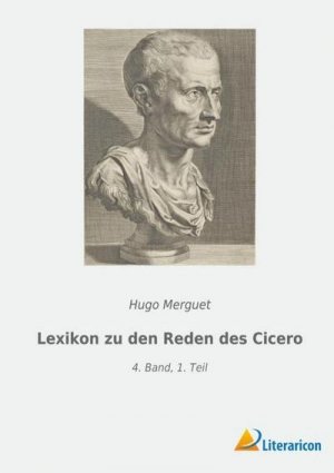 neues Buch – Hugo Merguet – Lexikon zu den Reden des Cicero