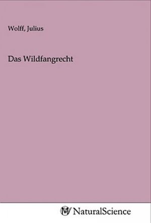 Das Wildfangrecht