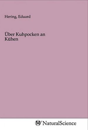 Über Kuhpocken an Kühen