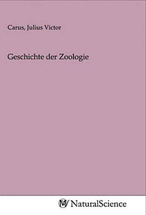 Geschichte der Zoologie