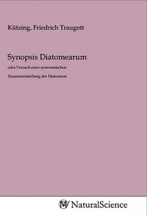 Synopsis Diatomearum