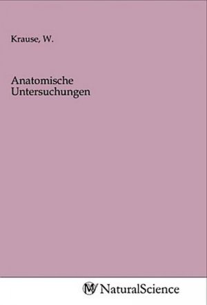 Anatomische Untersuchungen