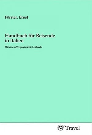 Handbuch für Reisende in Italien