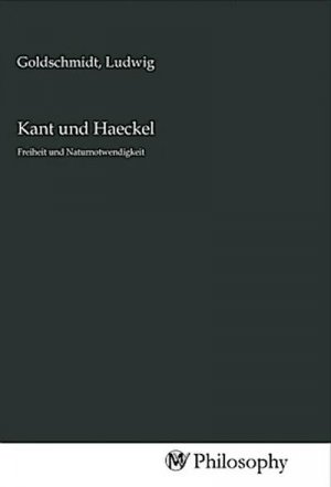 Kant und Haeckel