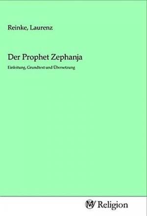 Der Prophet Zephanja