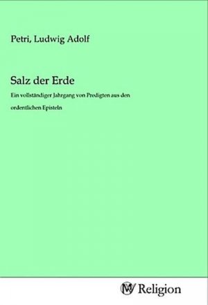 Salz der Erde