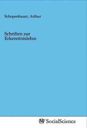 Schriften zur Erkenntnislehre