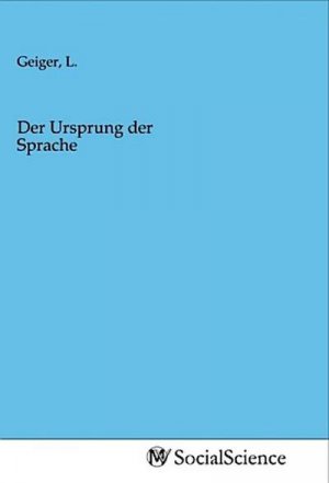 Der Ursprung der Sprache