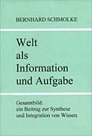 Welt als Information