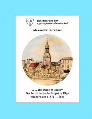 neues Buch – Alexander Burchard – " ... alle Deine Wunder"