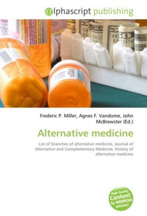 neues Buch – Frederic P. Miller – Alternative medicine