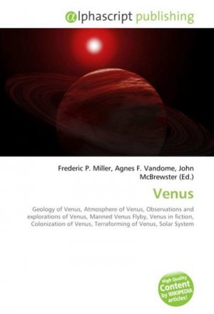 neues Buch – Frederic P. Miller – Venus