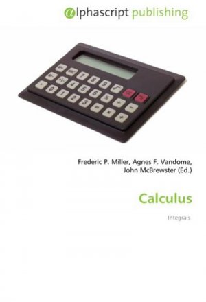 neues Buch – Frederic P. Miller – Calculus