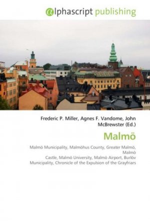 neues Buch – Frederic P. Miller – Malmö