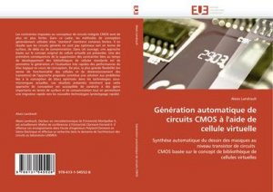 neues Buch – Alexis Landrault – Génération automatique de circuits CMOS à l'aide de cellule virtuelle