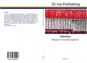 neues Buch – Roy Publicae – Aderlass