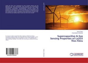 neues Buch – Anuja Yadav – Supercapacitive & Gas Sensing Properties of La2O3 Thin Films