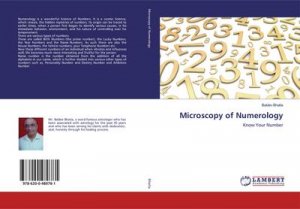 neues Buch – Baldev Bhatia – Microscopy of Numerology