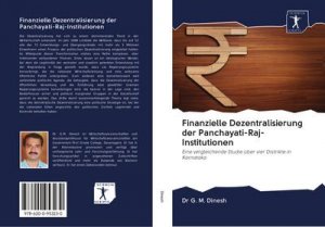 Finanzielle Dezentralisierung der Panchayati-Raj-Institutionen