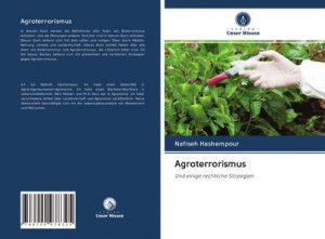 neues Buch – Nafiseh Hashempour – Agroterrorismus