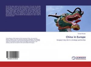 neues Buch – Tamás Rózsás – China in Europe