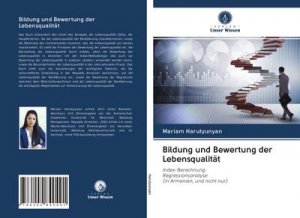 neues Buch – Mariam Harutyunyan – Bildung und Bewertung der Lebensqualität