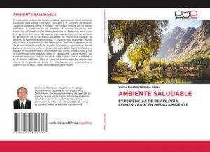 neues Buch – Víctor Eusebio Montero López – AMBIENTE SALUDABLE