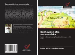 neues Buch – Pedro Alirio Peña Berroteran – Duchowo¿¿ afro-wenezuelska