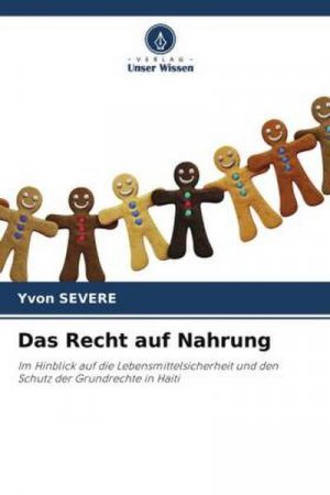 neues Buch – Yvon Severe – Das Recht auf Nahrung