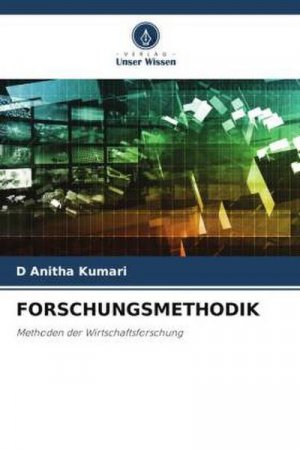 neues Buch – D Anitha Kumari – FORSCHUNGSMETHODIK