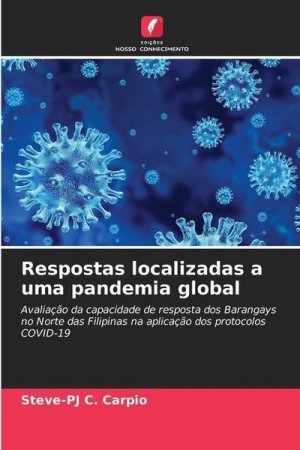 neues Buch – Steve-Pj C. Carpio – Respostas localizadas a uma pandemia global