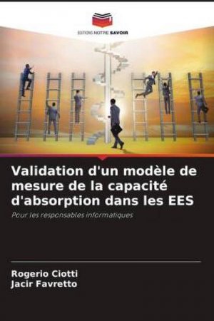 Validation d'un modèle de mesure de la capacité d'absorption dans les EES