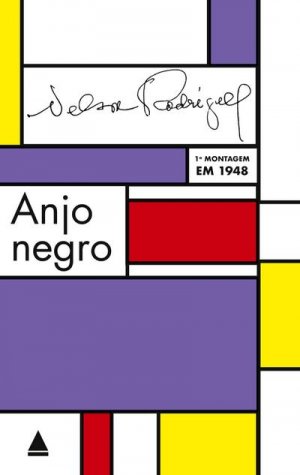 neues Buch – Nelson Rodrigues – Anjo negro