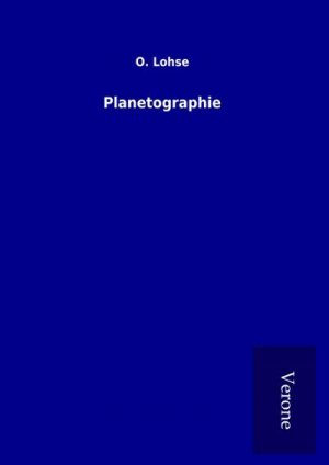 neues Buch – O. Lohse – Planetographie