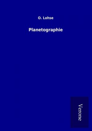 neues Buch – O. Lohse – Planetographie