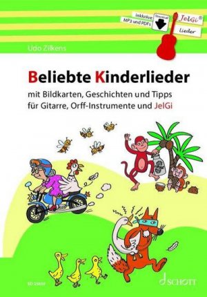 neues Buch – Udo Zilkens – Beliebte Kinderlieder