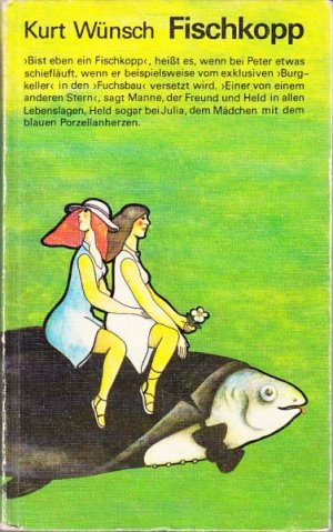 gebrauchtes Buch – Kurt Wünsch – Fischkopp. Jugendbuchreihe