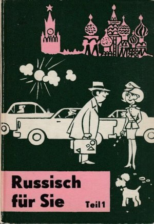 antiquarisches Buch – Beck, Maja/Günther – Russisch für Sie. Lehrbuch für Erwachsene Teil 1